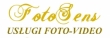 LOGO - FOTOSENS fotografia - Rybnik