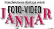 LOGO - FOTO-VIDEO-JANMAR  LIMUZYNA DO ŚLUBU - Czeladź