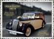 Zabytkowy JAGUAR DAIMLER DB 18 LOGO - Zabytkowy JAGUAR DAIMLER DB 18